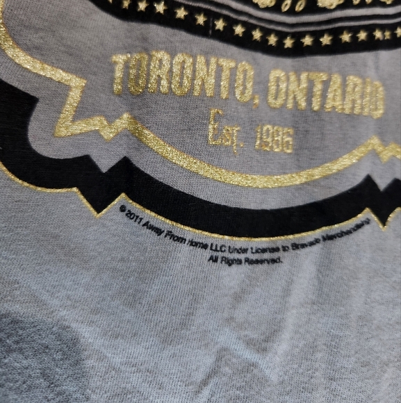 DRAKEMaple Leaf Womens Tank Size X X LARGE 2011 - Picture 3 of 5